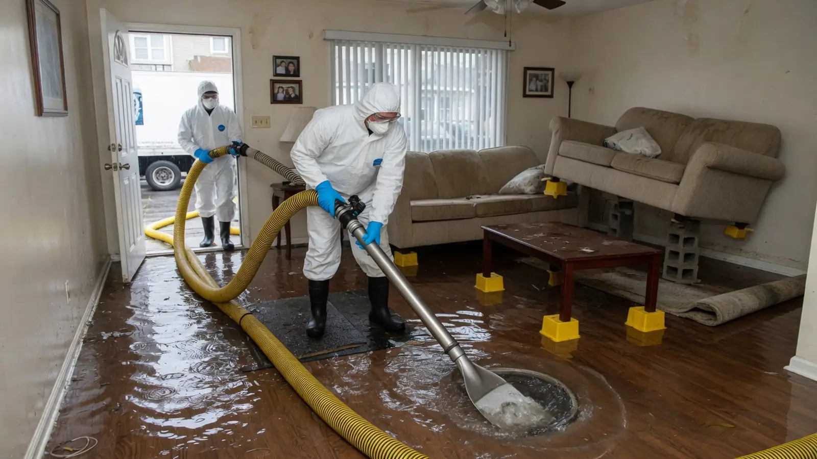 Water Damage Restoration Wilmington NC
